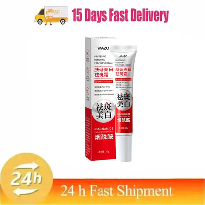 Powerful Spot-Removing Whiten Cream Brighten Skin Fast Eliminates Melanin Pigmentation Melasma Dark Spots Korean Skin Care