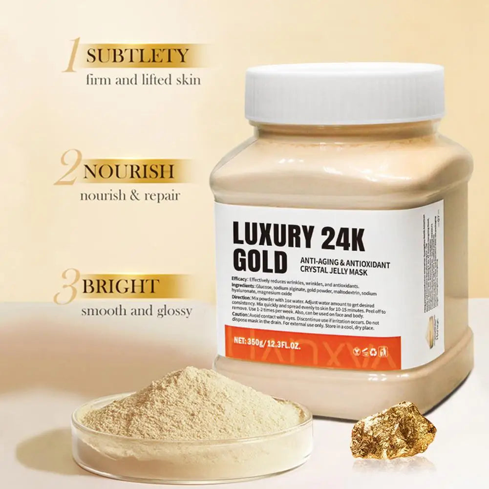 Jelly Mask for Facial Professional Rose Smooth Face Mask Skin Care, Hydrated Nourished Hydro Jelly Mask Powder,Gel Peel Off MasK