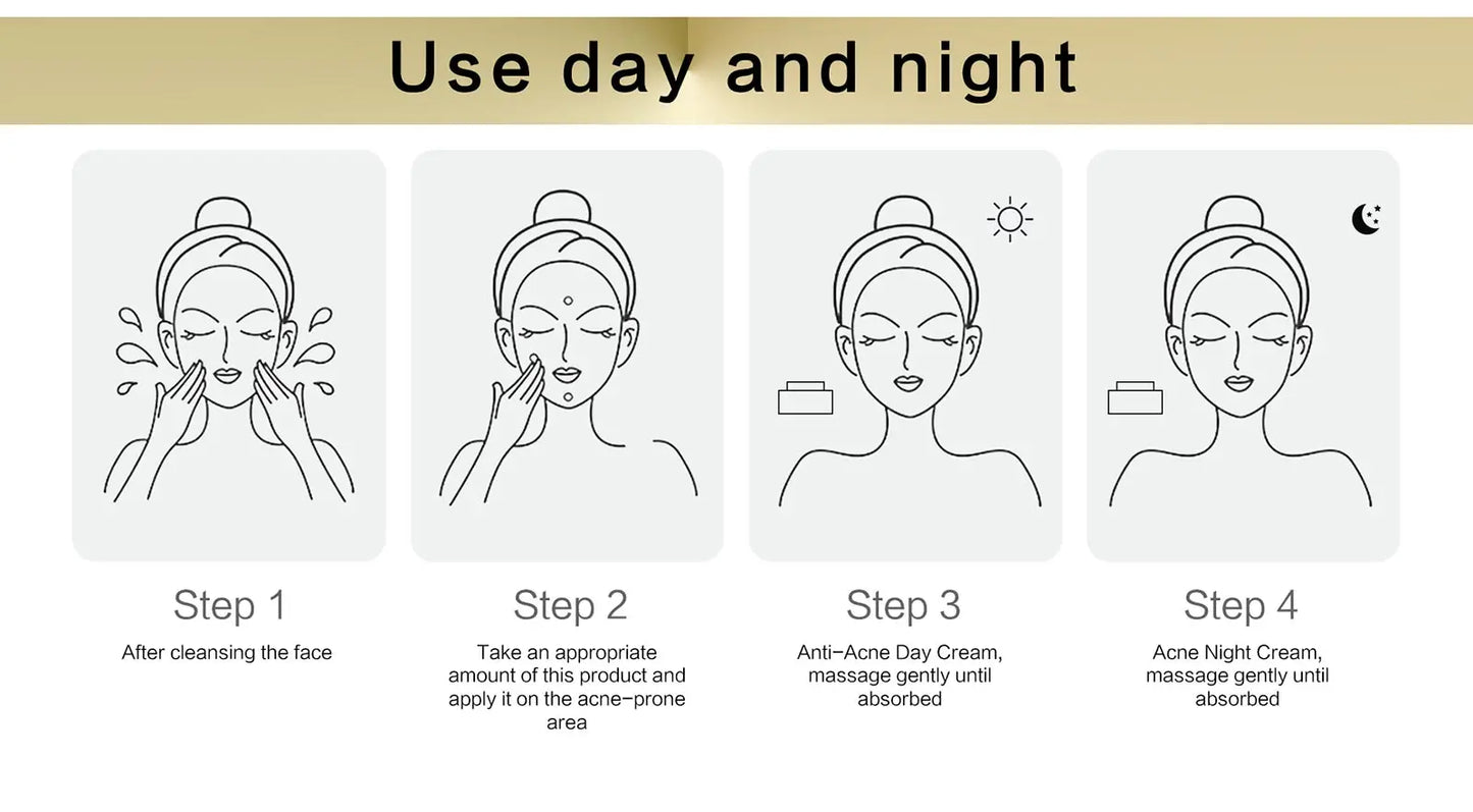 AILKE Whitening Face Cream, Reduce Dark Spots, Inhibit Melanin, With Collagen, Glutathione, For All Skin Types