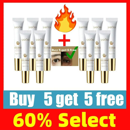 Snail Eye Cream Anti Dark Circles Under The Eyes Remove Eye bags Moisturizing Anti-Aging Eyes Skin Care Products