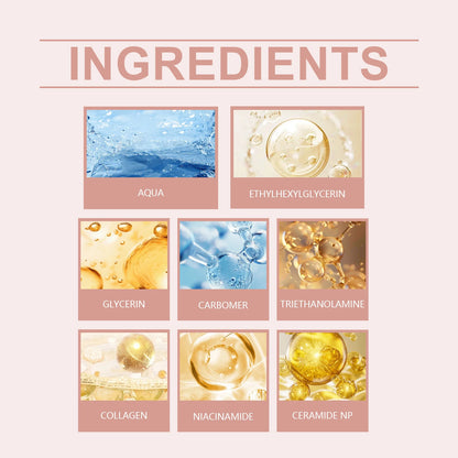 Collagen Peel Off Face Mask Pore Shrinking Hydrating Moisturizing Night Wrapping Mask Cream Firming Skin Peel-off Facial Mask