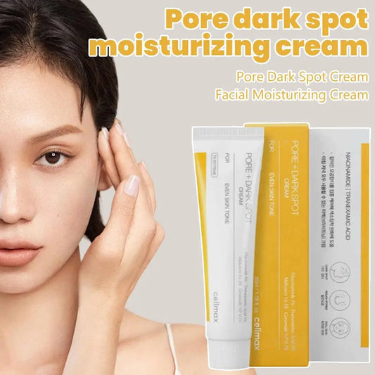 Brightening Spot-Fading Face Cream Dark Spots Moisturizes Brightens Minimizes Pores Improve Dullness Pigmentation Soothe