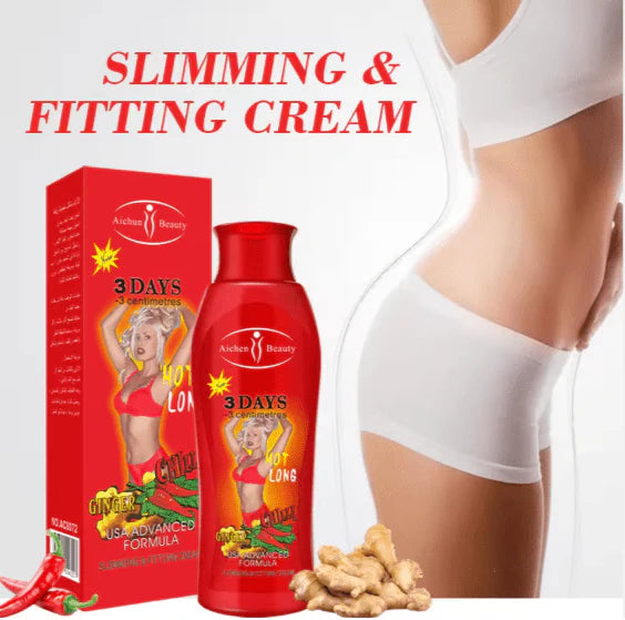 Aichun Beauty - Ginger & Chilli Slimming & Fitting Cream