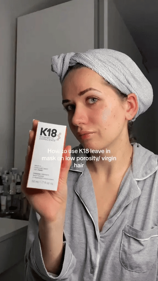 Kiehl's 18 Leave-In Molecular Repair Hair Mask