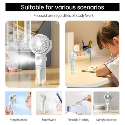 Steering Spray Fan