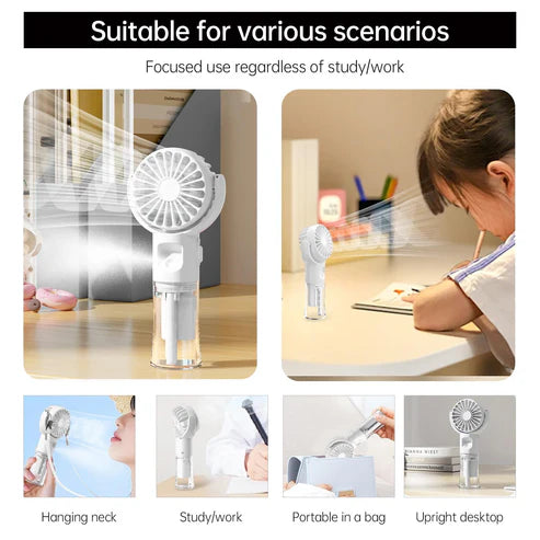 Steering Spray Fan