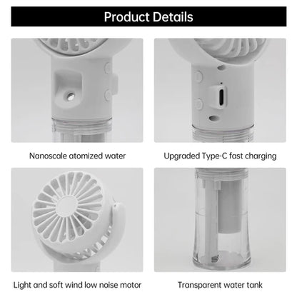 Steering Spray Fan